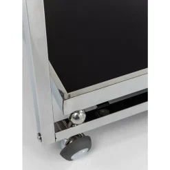 KARE Design Tische-Servierwagen Barfly Silber