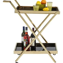 KARE Design Tische-Servierwagen Casino Gold