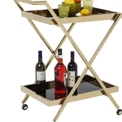 KARE Design Tische-Servierwagen Casino Gold