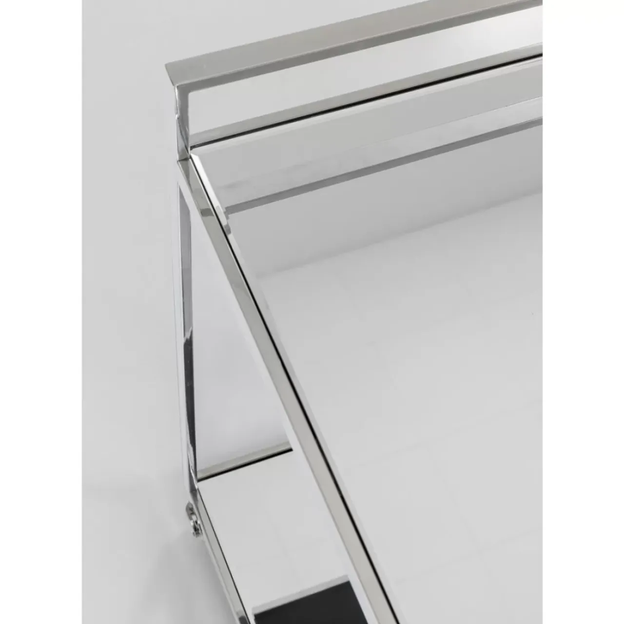 KARE Design Tische-Servierwagen Classy Chrome