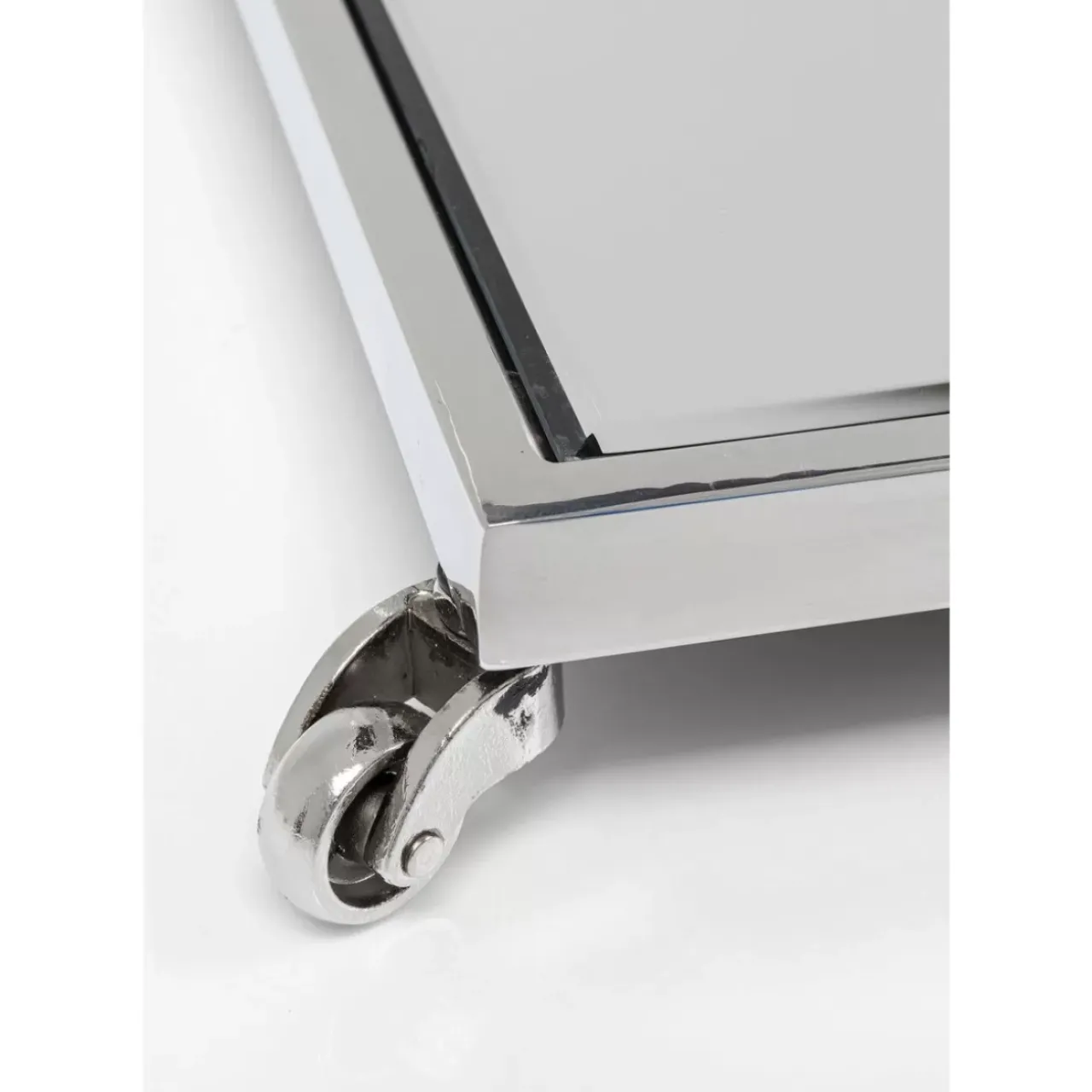 KARE Design Tische-Servierwagen Classy Chrome