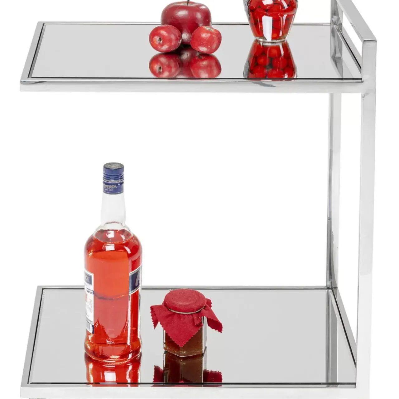 KARE Design Tische-Servierwagen Classy Chrome