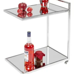 KARE Design Tische-Servierwagen Classy Chrome