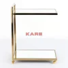 KARE Design Tische-Servierwagen Classy Gold