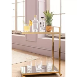 KARE Design Tische-Servierwagen Classy Gold