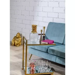 KARE Design Tische-Servierwagen Classy Gold