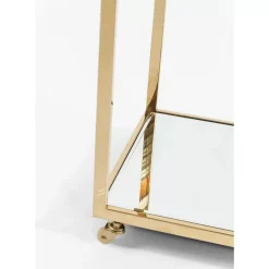 KARE Design Tische-Servierwagen Classy Gold