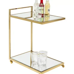 KARE Design Tische-Servierwagen Classy Gold