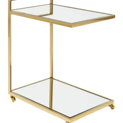 KARE Design Tische-Servierwagen Classy Gold