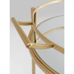 KARE Design Tische-Servierwagen Emilia