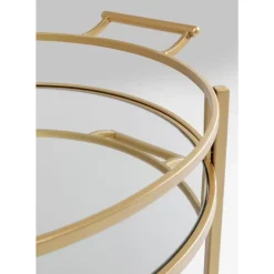 KARE Design Tische-Servierwagen Emilia