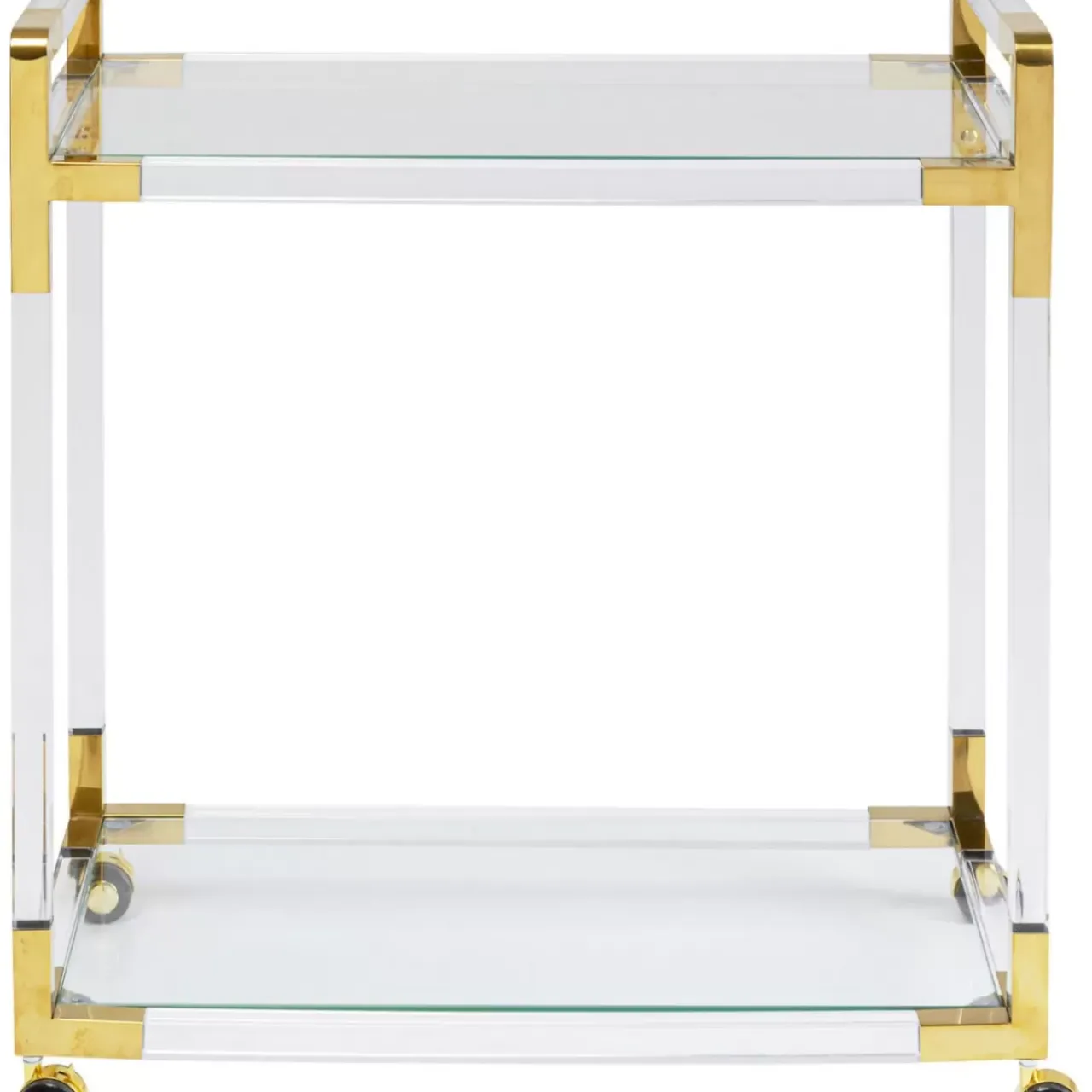 KARE Design Tische-Servierwagen Josy Gold