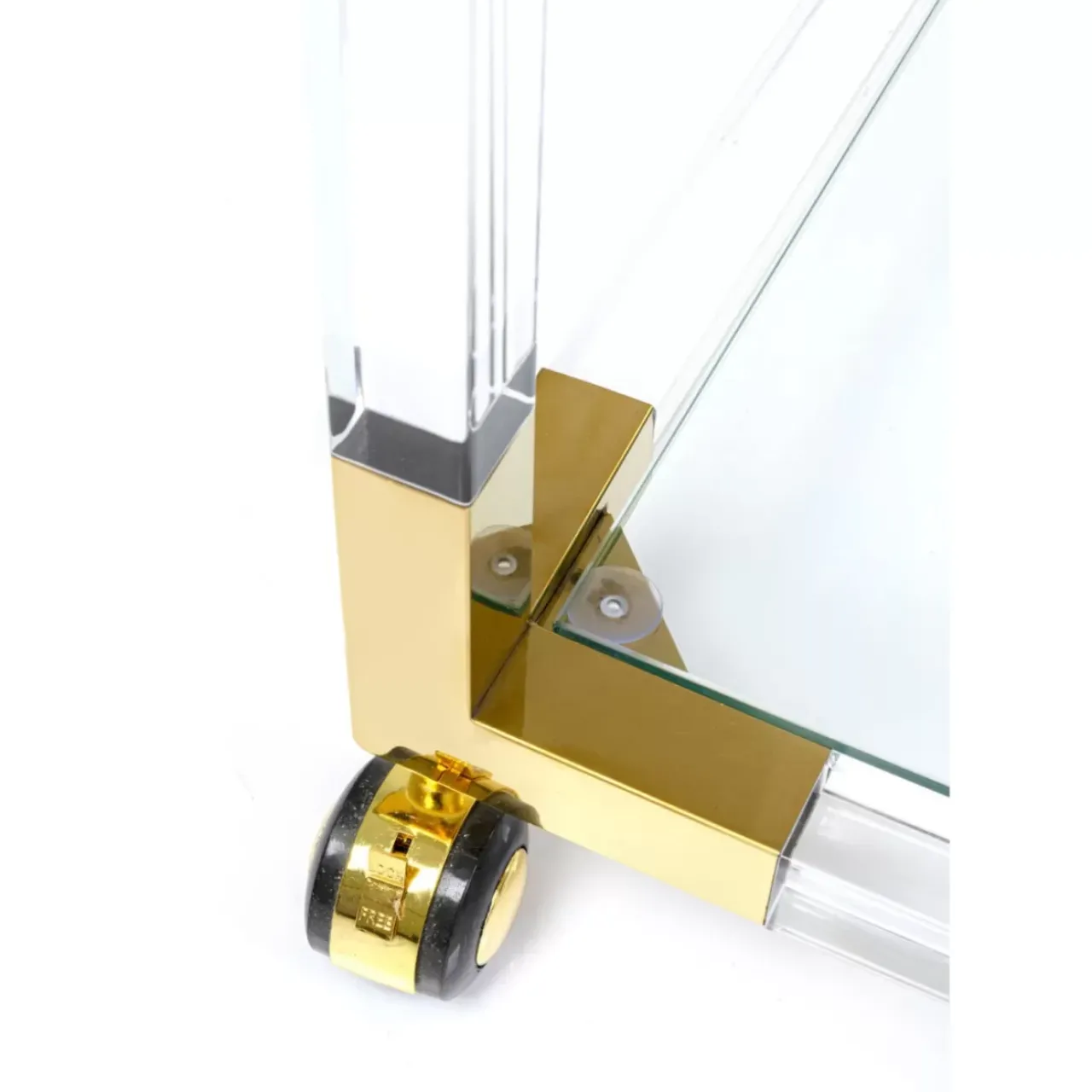 KARE Design Tische-Servierwagen Josy Gold