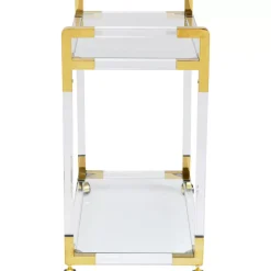 KARE Design Tische-Servierwagen Josy Gold
