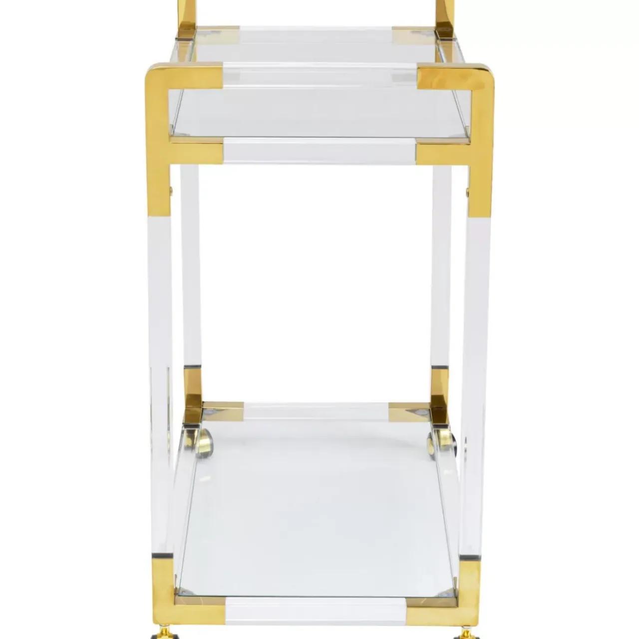 KARE Design Tische-Servierwagen Josy Gold
