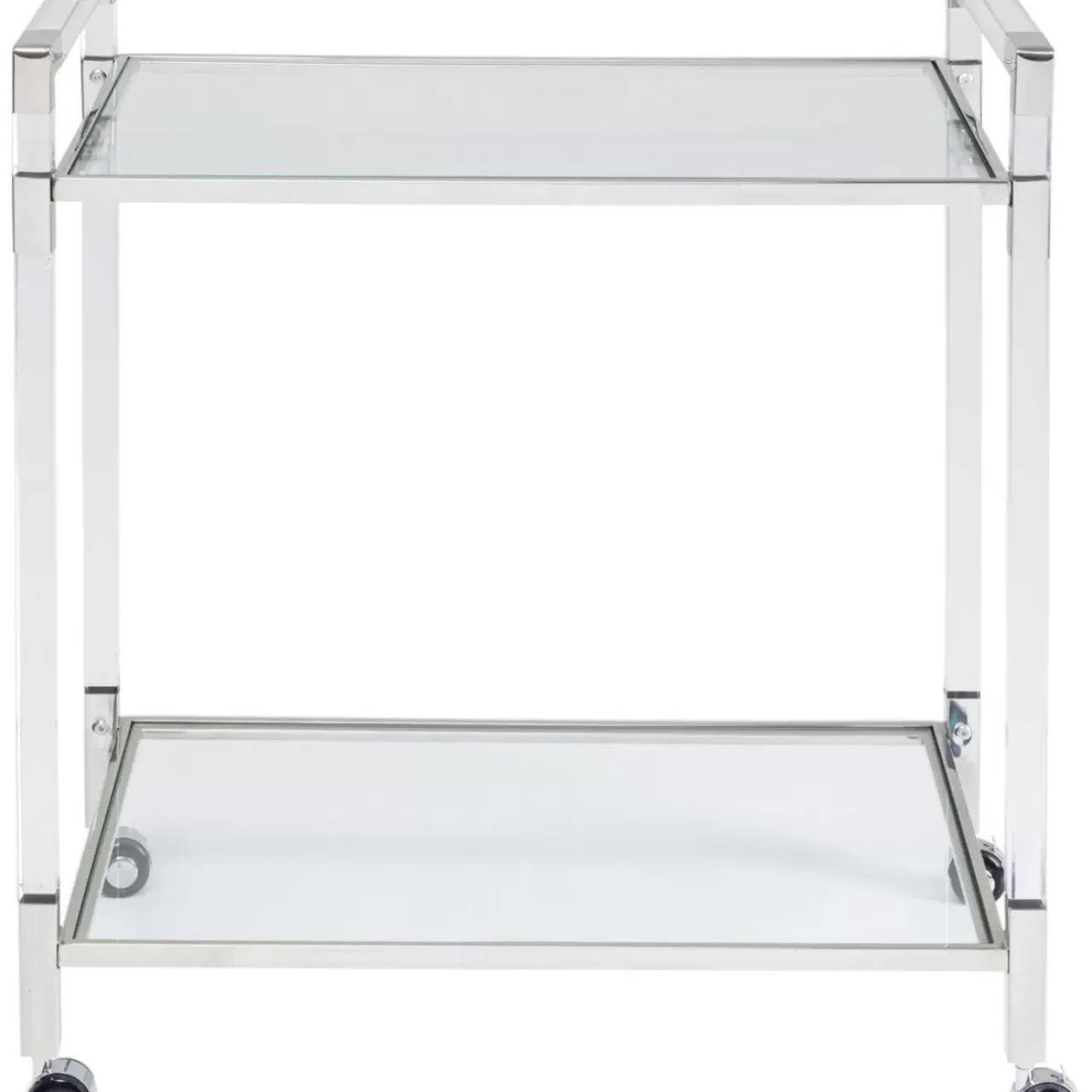 KARE Design Tische-Servierwagen Josy Silber