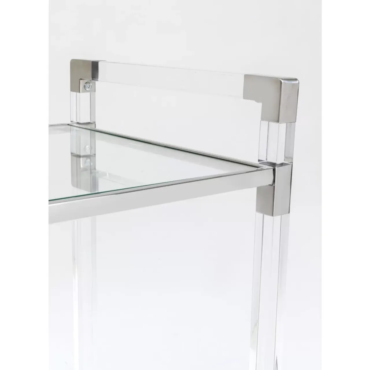 KARE Design Tische-Servierwagen Josy Silber