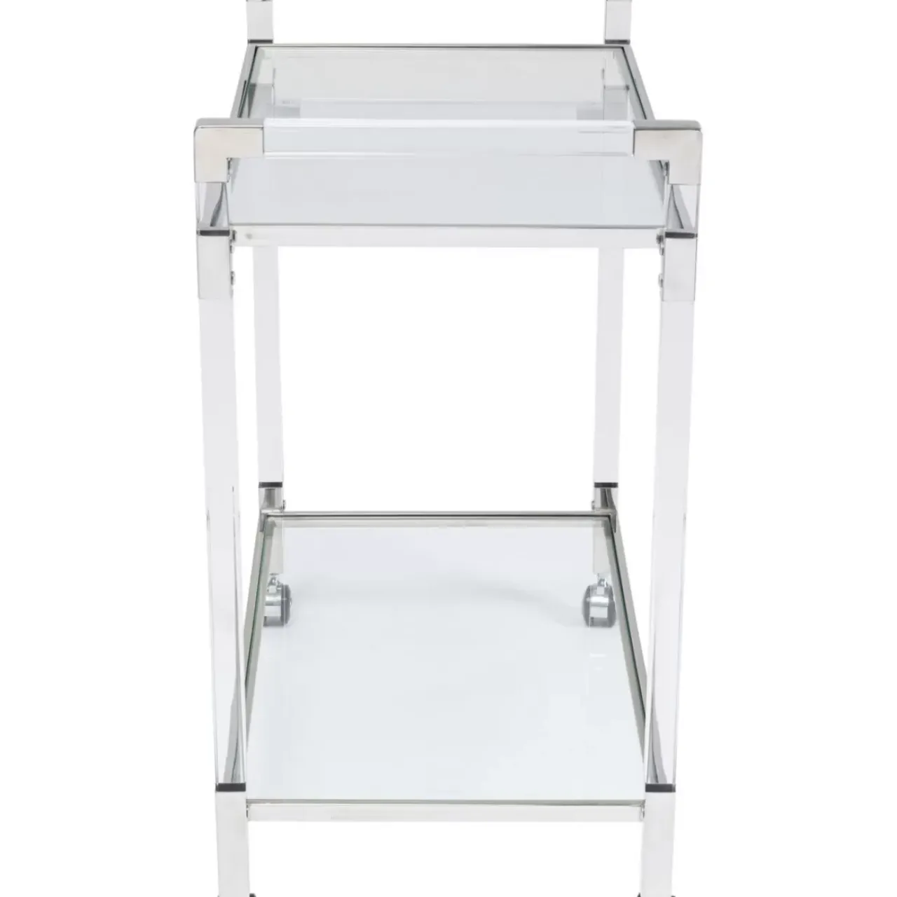 KARE Design Tische-Servierwagen Josy Silber