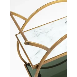 KARE Design Tische-Servierwagen Loft Brass
