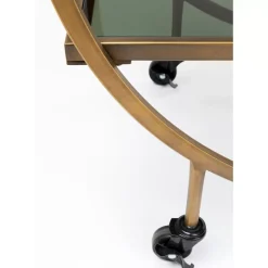 KARE Design Tische-Servierwagen Loft Brass