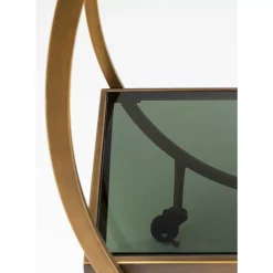 KARE Design Tische-Servierwagen Loft Brass