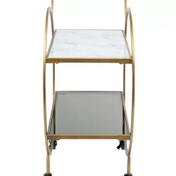 KARE Design Tische-Servierwagen Loft Brass