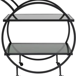 KARE Design Tische-Servierwagen Loft Schwarz