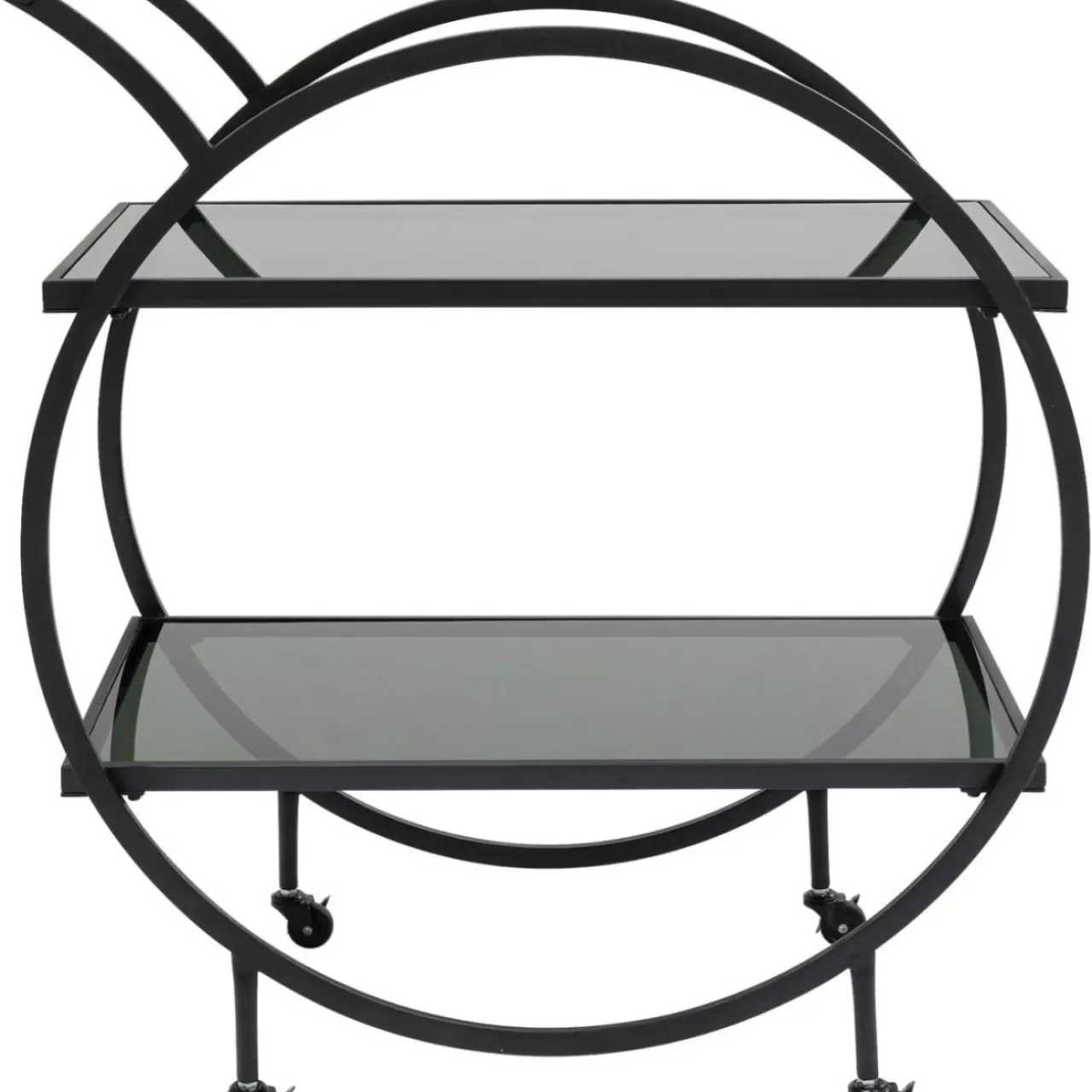 KARE Design Tische-Servierwagen Loft Schwarz