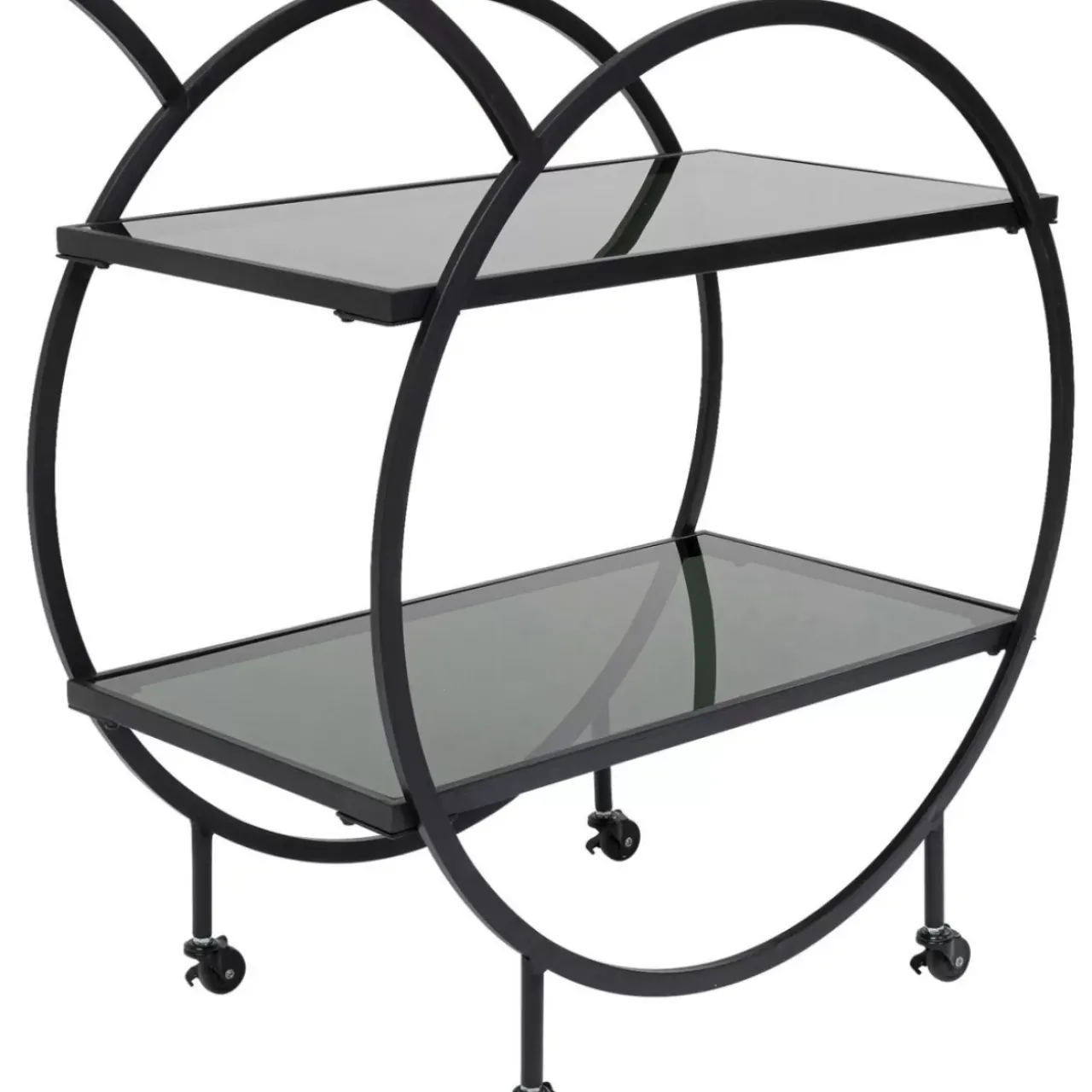 KARE Design Tische-Servierwagen Loft Schwarz