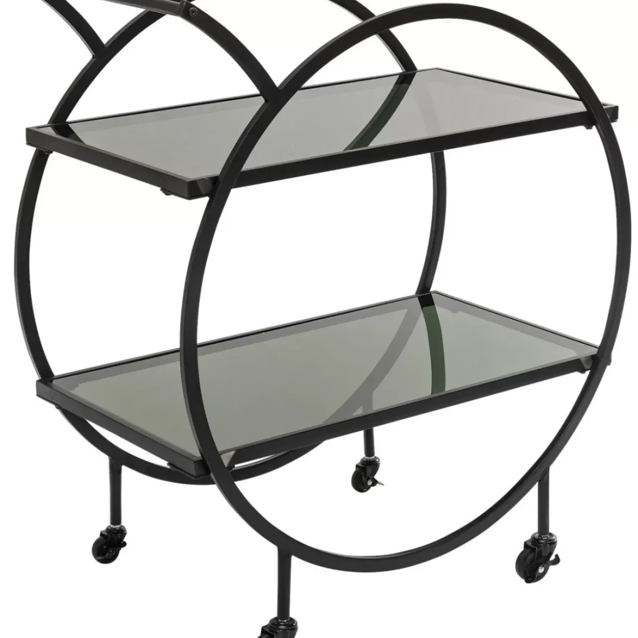 KARE Design Tische-Servierwagen Loft Schwarz