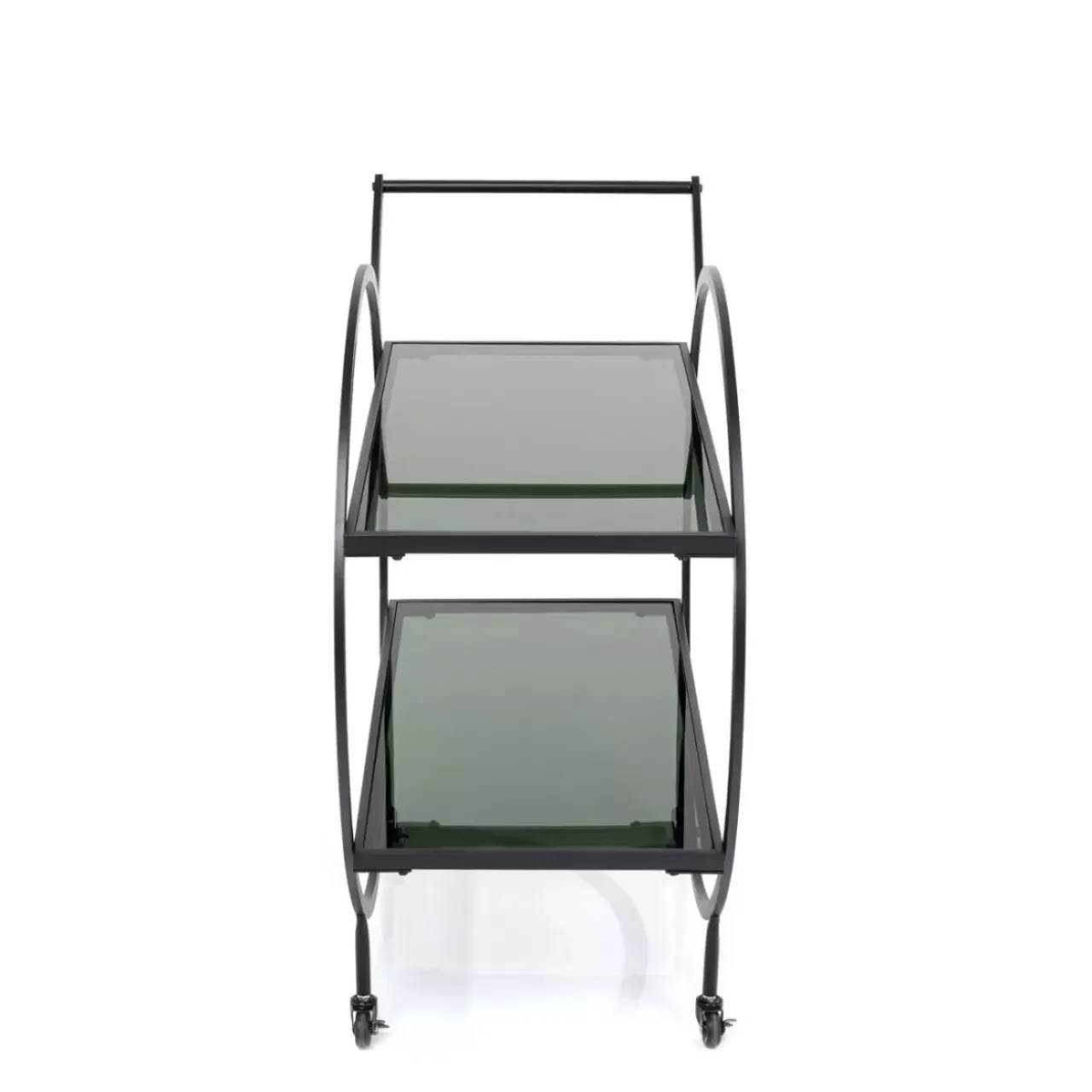 KARE Design Tische-Servierwagen Loft Schwarz