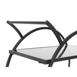 KARE Design Tische-Servierwagen Loft Schwarz