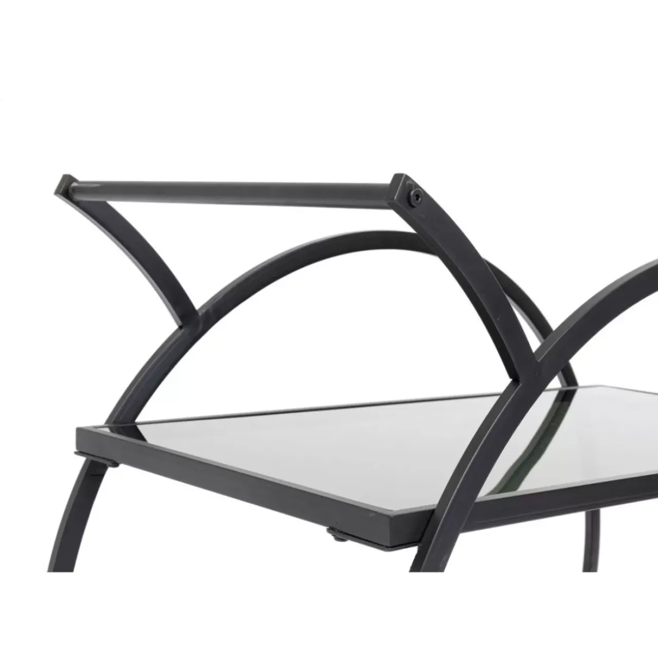 KARE Design Tische-Servierwagen Loft Schwarz