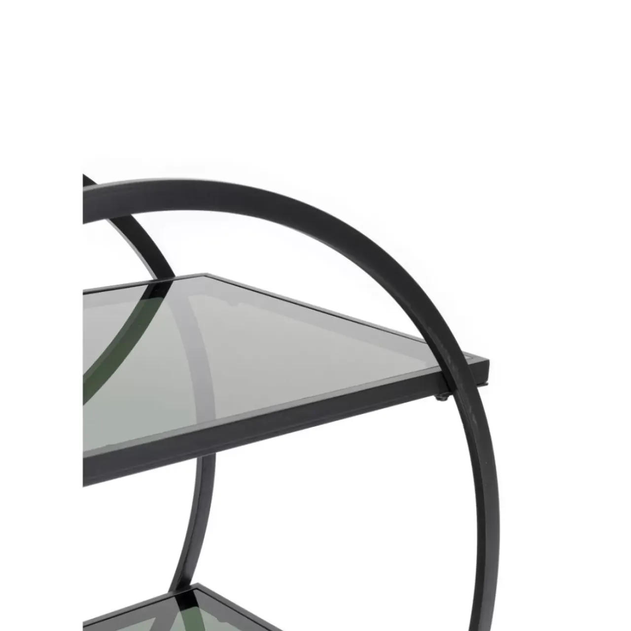 KARE Design Tische-Servierwagen Loft Schwarz