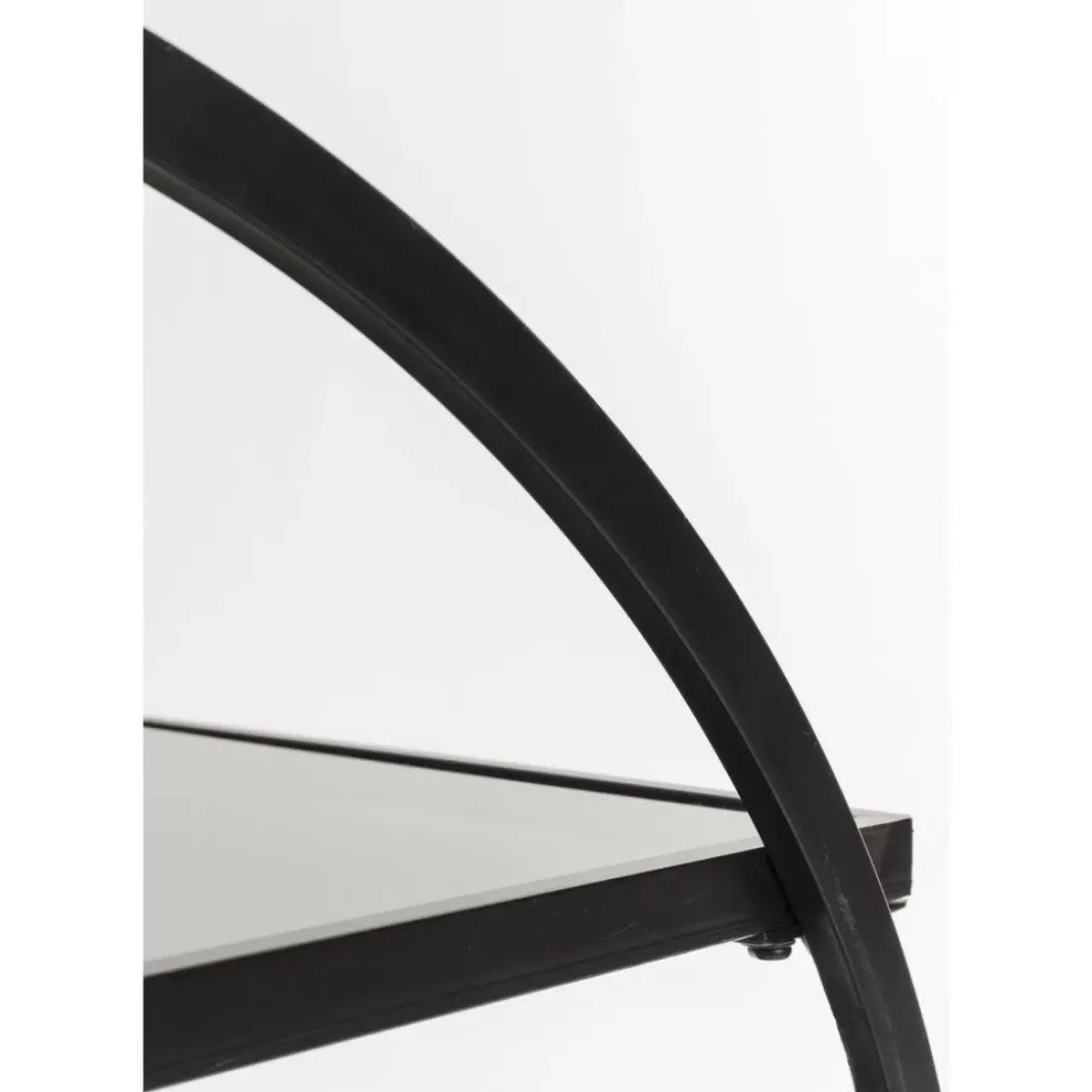 KARE Design Tische-Servierwagen Loft Schwarz