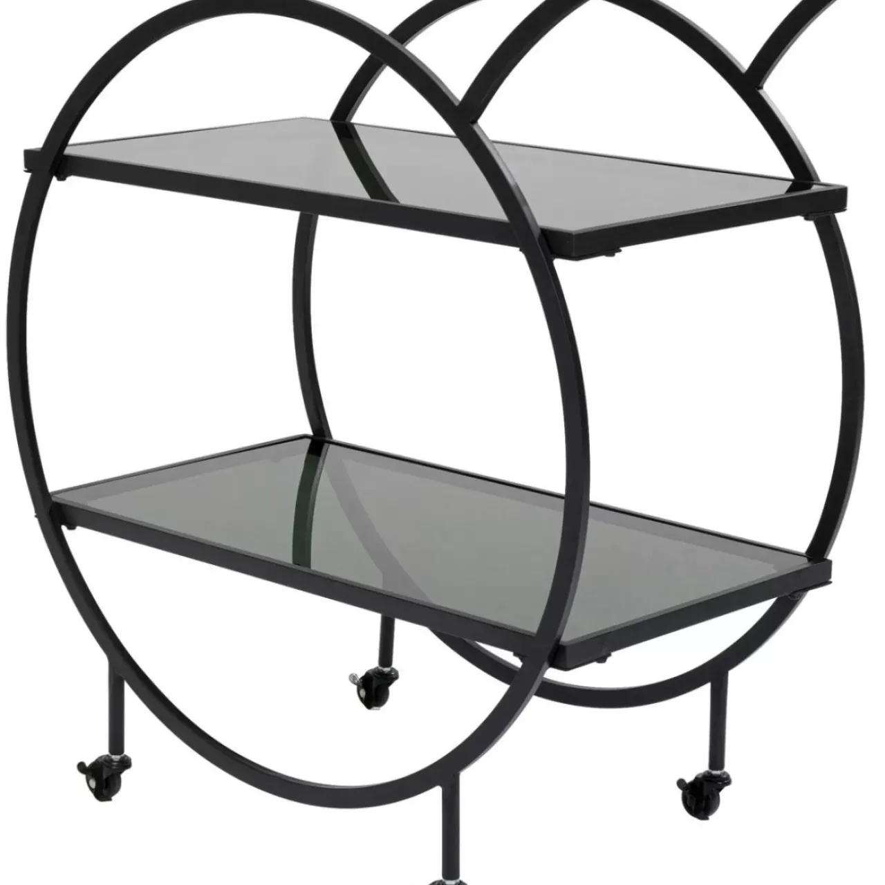 KARE Design Tische-Servierwagen Loft Schwarz