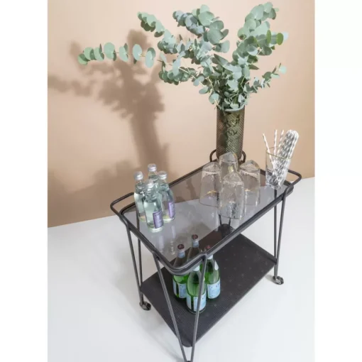 KARE Design Tische-Servierwagen Mesh