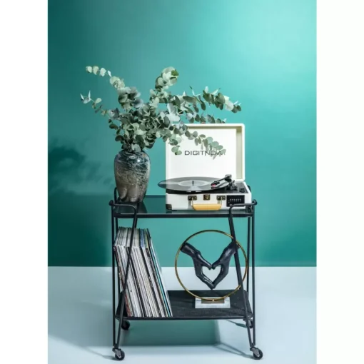KARE Design Tische-Servierwagen Mesh