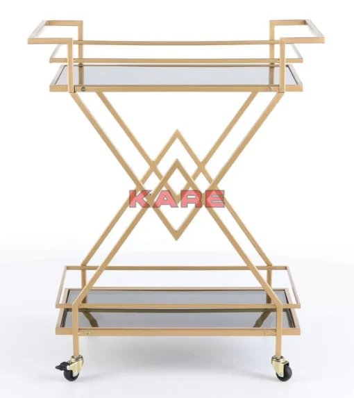 KARE Design Tische-Servierwagen Pyramids