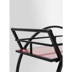 KARE Design Tische-Servierwagen Rainbow Rund