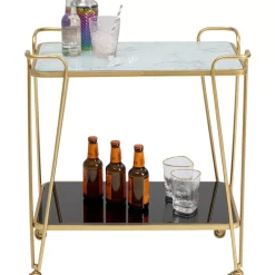 KARE Design Tische-Servierwagen West Coast