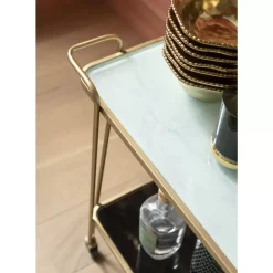 KARE Design Tische-Servierwagen West Coast