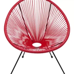 KARE Design Outdoormöbel-Sessel Acapulco Cherry