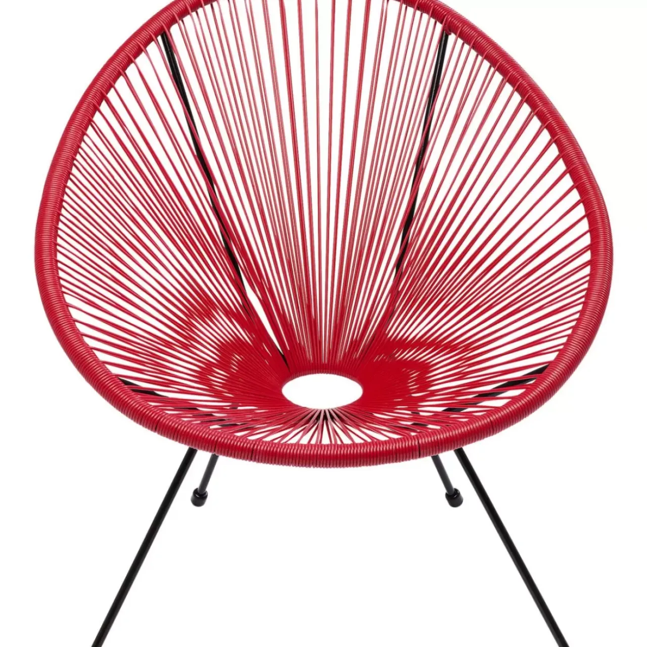 KARE Design Outdoormöbel-Sessel Acapulco Cherry