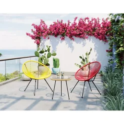 KARE Design Outdoormöbel-Sessel Acapulco Cherry
