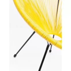 KARE Design Outdoormöbel-Sessel Acapulco Gelb