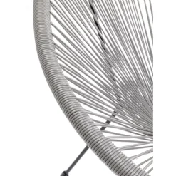 KARE Design Outdoormöbel-Sessel Acapulco Grau