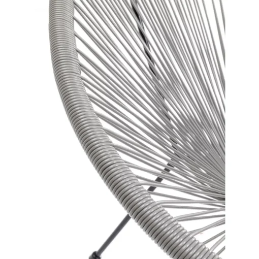 KARE Design Outdoormöbel-Sessel Acapulco Grau