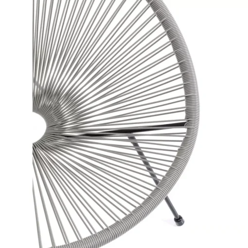 KARE Design Outdoormöbel-Sessel Acapulco Grau