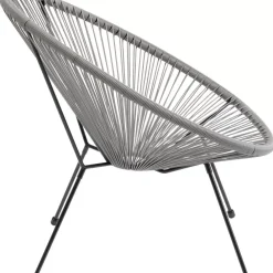 KARE Design Outdoormöbel-Sessel Acapulco Grau
